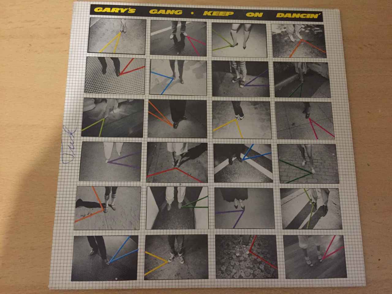Gary's Gang ‎– Keep On Dancin'
