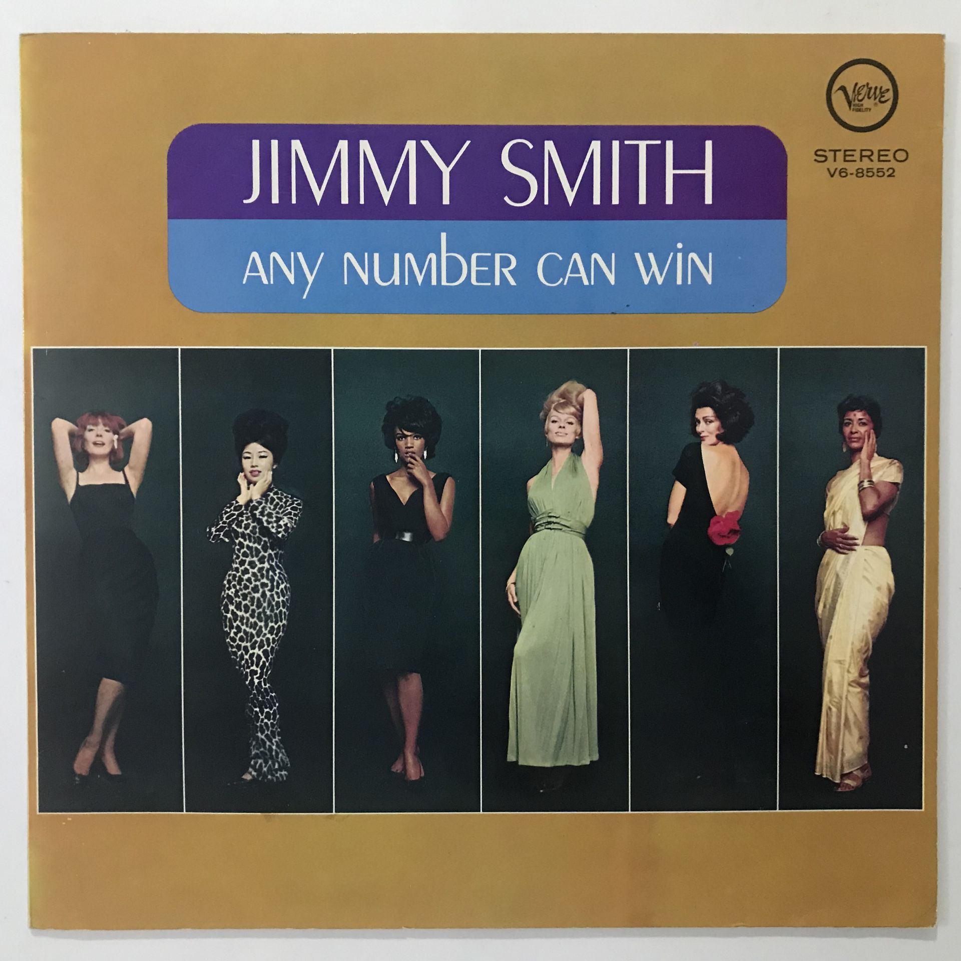 Jimmy Smith – Any Number Can Win