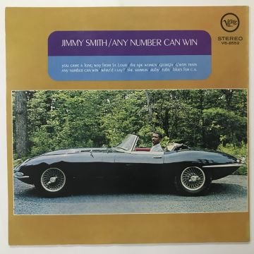 Jimmy Smith – Any Number Can Win