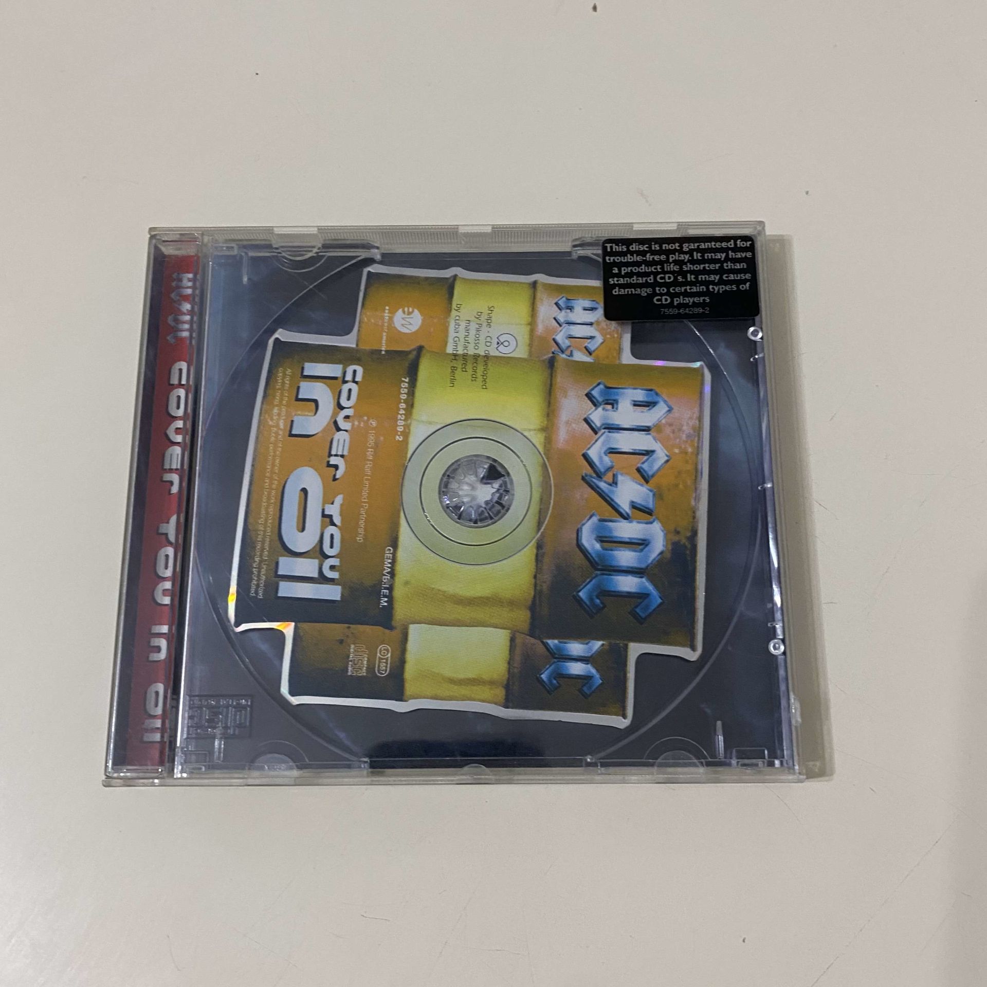 AC/DC – Cover You In Oil