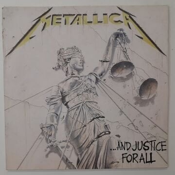 Metallica ‎– ...And Justice For All 2 LP