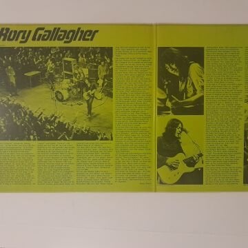 Rory Gallagher – Pop History Vol 30 2 LP