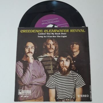 Creedence Clearwater Revival – Lookin' Out My Back Door / Long As I Can See The Light