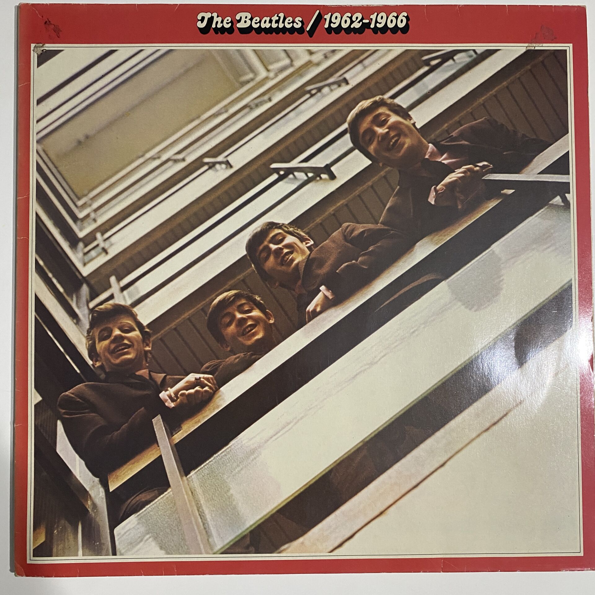 The Beatles ‎– 1962-1966  2 LP