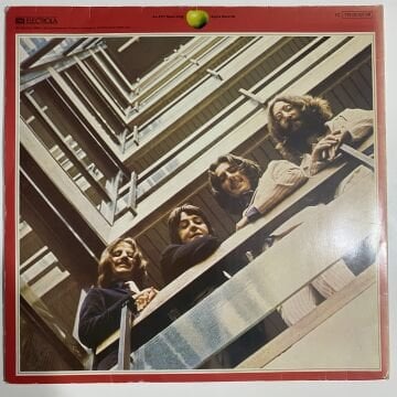 The Beatles ‎– 1962-1966  2 LP