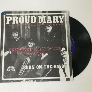 Creedence Clearwater Revival – Proud Mary