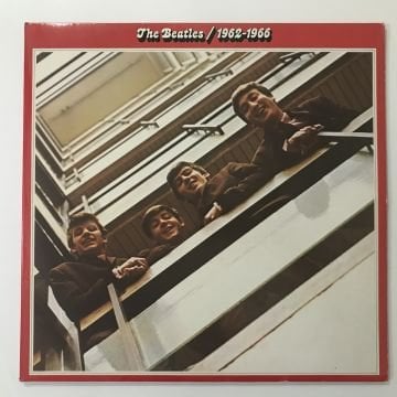 The Beatles ‎– 1962-1966  2 LP