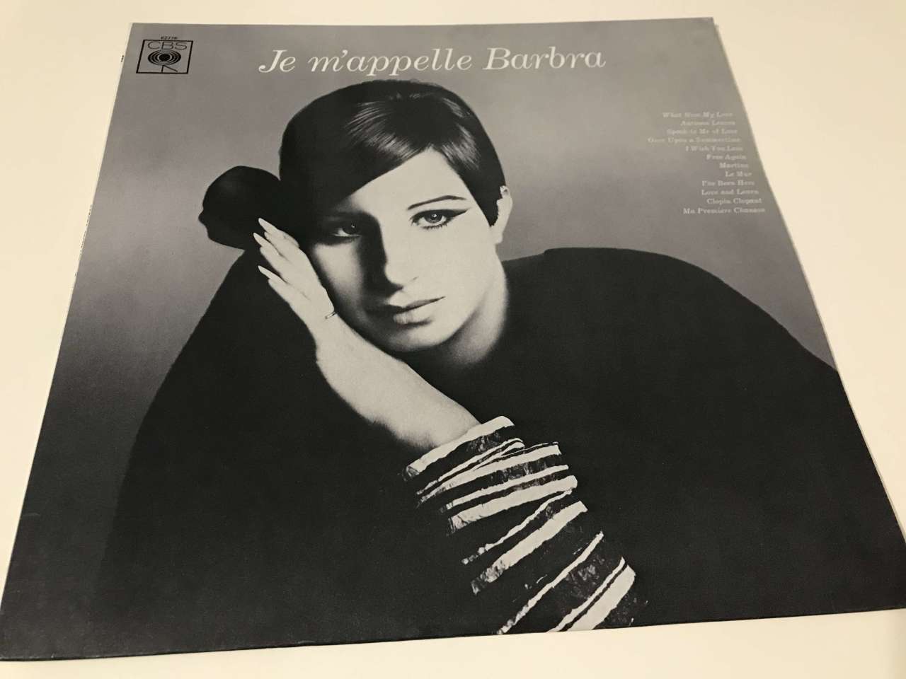 Barbra Streisand – Je M'Appelle Barbra