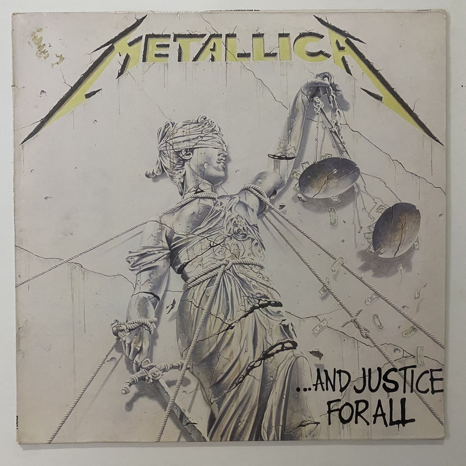 Metallica ‎– ...And Justice For All 2 LP