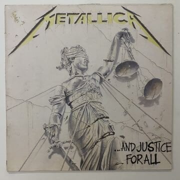 Metallica ‎– ...And Justice For All 2 LP