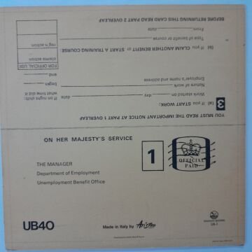 UB40 ‎– Signing Off 2 LP