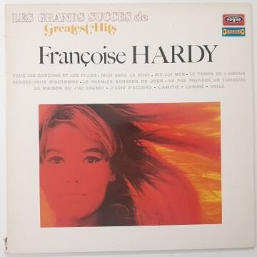 Françoise Hardy – Les Grands Succès De Françoise Hardy - Greatest Hits