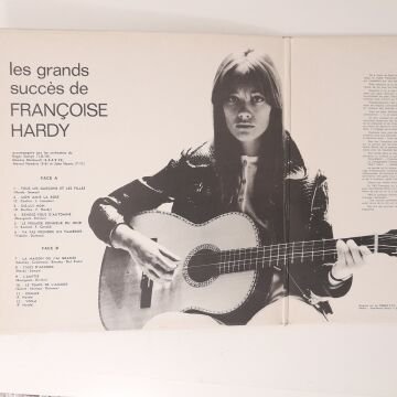 Françoise Hardy – Les Grands Succès De Françoise Hardy - Greatest Hits