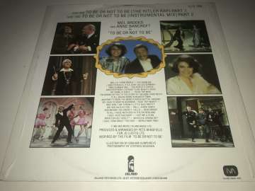 Mel Brooks ‎– To Be Or Not To Be (The Hitler Rap)