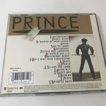 Prince – The Hits 2
