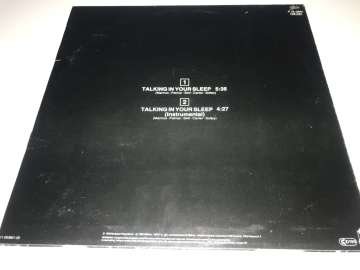 The Romantics ‎– Talking In Your Sleep (Special Remix)