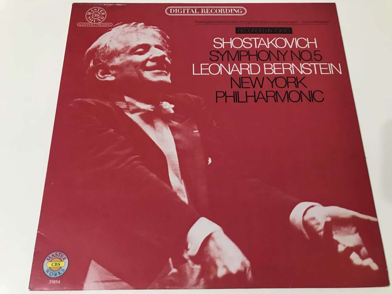 Shostakovich - Leonard Bernstein, New York Philharmonic – Symphony No. 5
