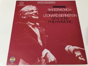 Shostakovich - Leonard Bernstein, New York Philharmonic – Symphony No. 5