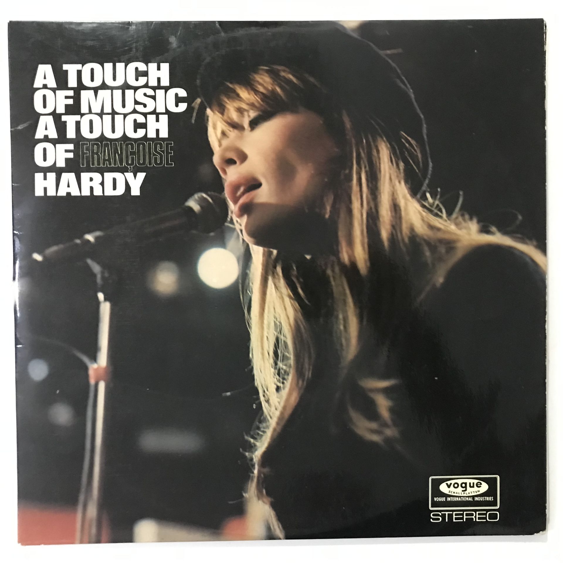 Françoise Hardy – A Touch Of Music - A Touch Of Françoise Hardy 2 LP