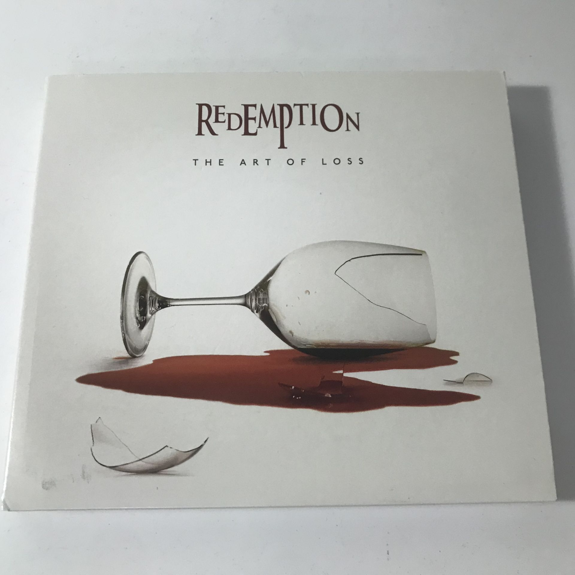 Redemption (10) – The Art Of Loss 2 CD