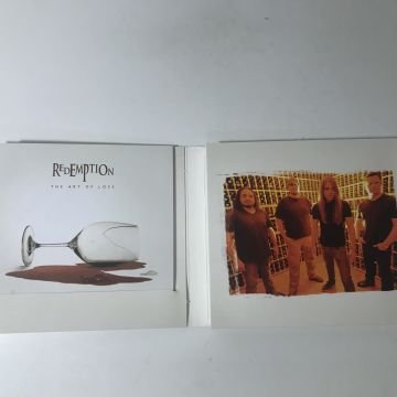 Redemption (10) – The Art Of Loss 2 CD