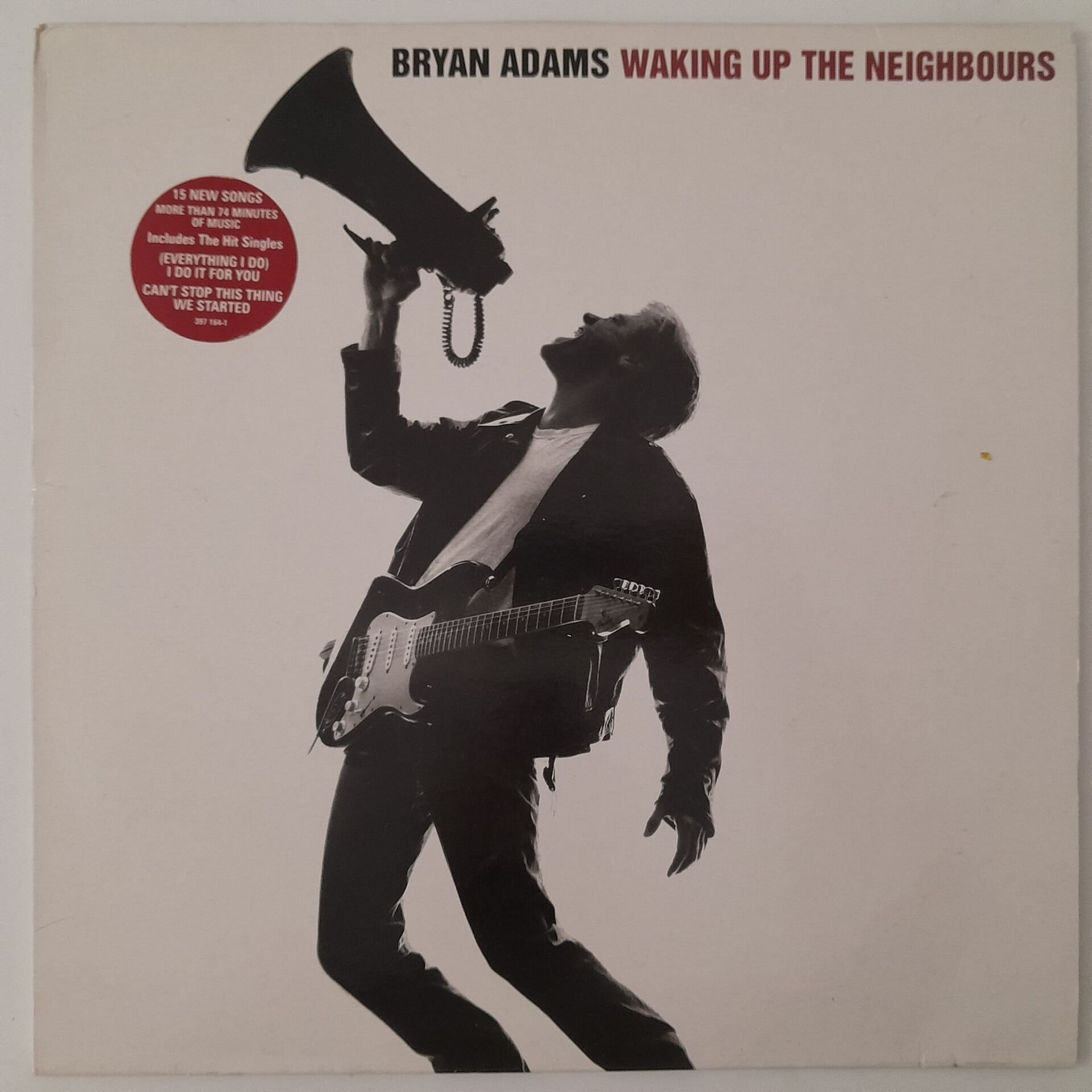 Bryan Adams – Waking Up The Neighbours 2 LP