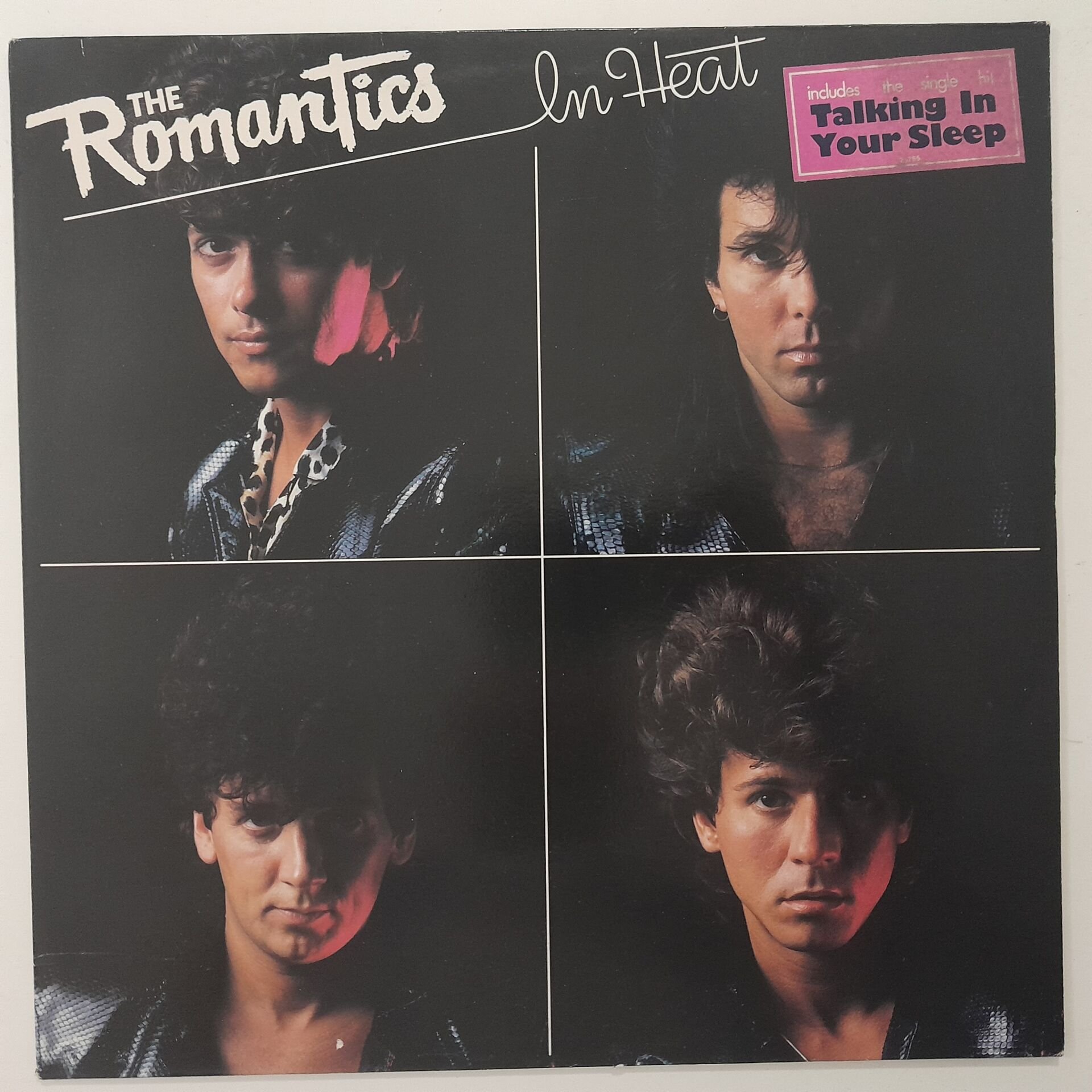 The Romantics ‎– In Heat