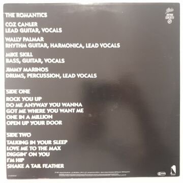 The Romantics ‎– In Heat