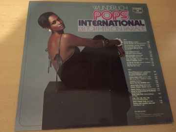 Klaus Wunderlich ‎– Pops International - 28 Top Hits On Parade