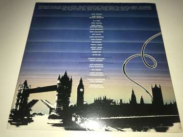 Jerry Lee Lewis ‎– The Session Recorded In London With Great Guest Artists 2 LP