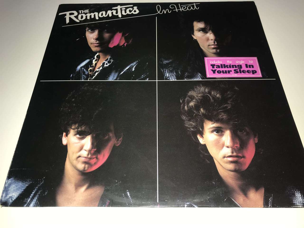 The Romantics ‎– In Heat