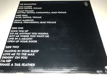 The Romantics ‎– In Heat
