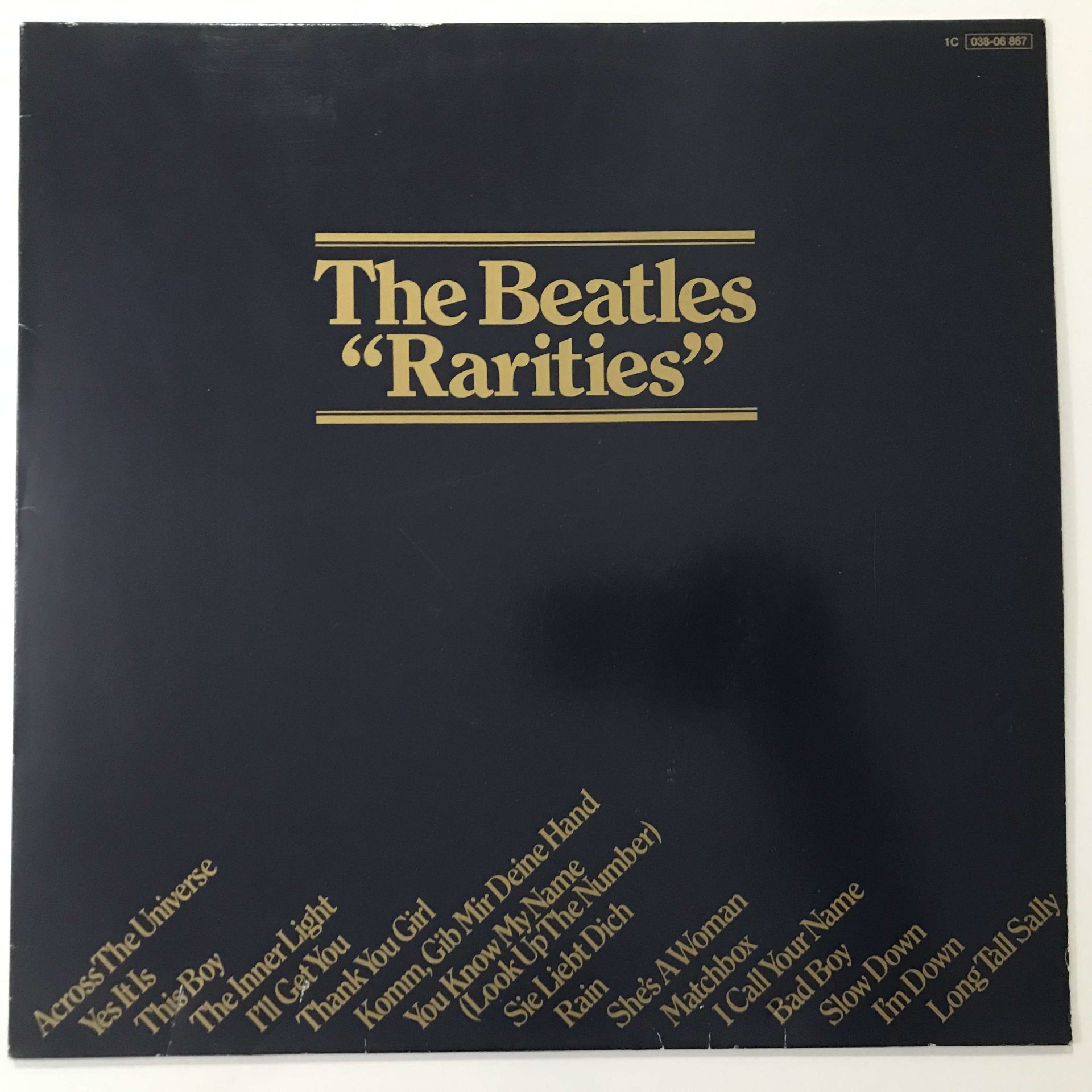 The Beatles ‎– Rarities