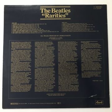 The Beatles ‎– Rarities