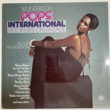 Klaus Wunderlich ‎– Pops International - 28 Top Hits On Parade