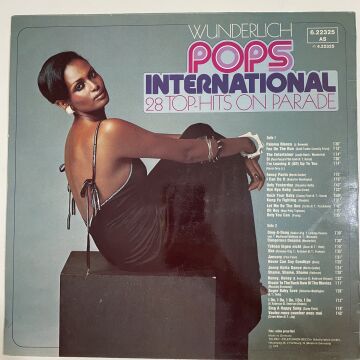 Klaus Wunderlich ‎– Pops International - 28 Top Hits On Parade