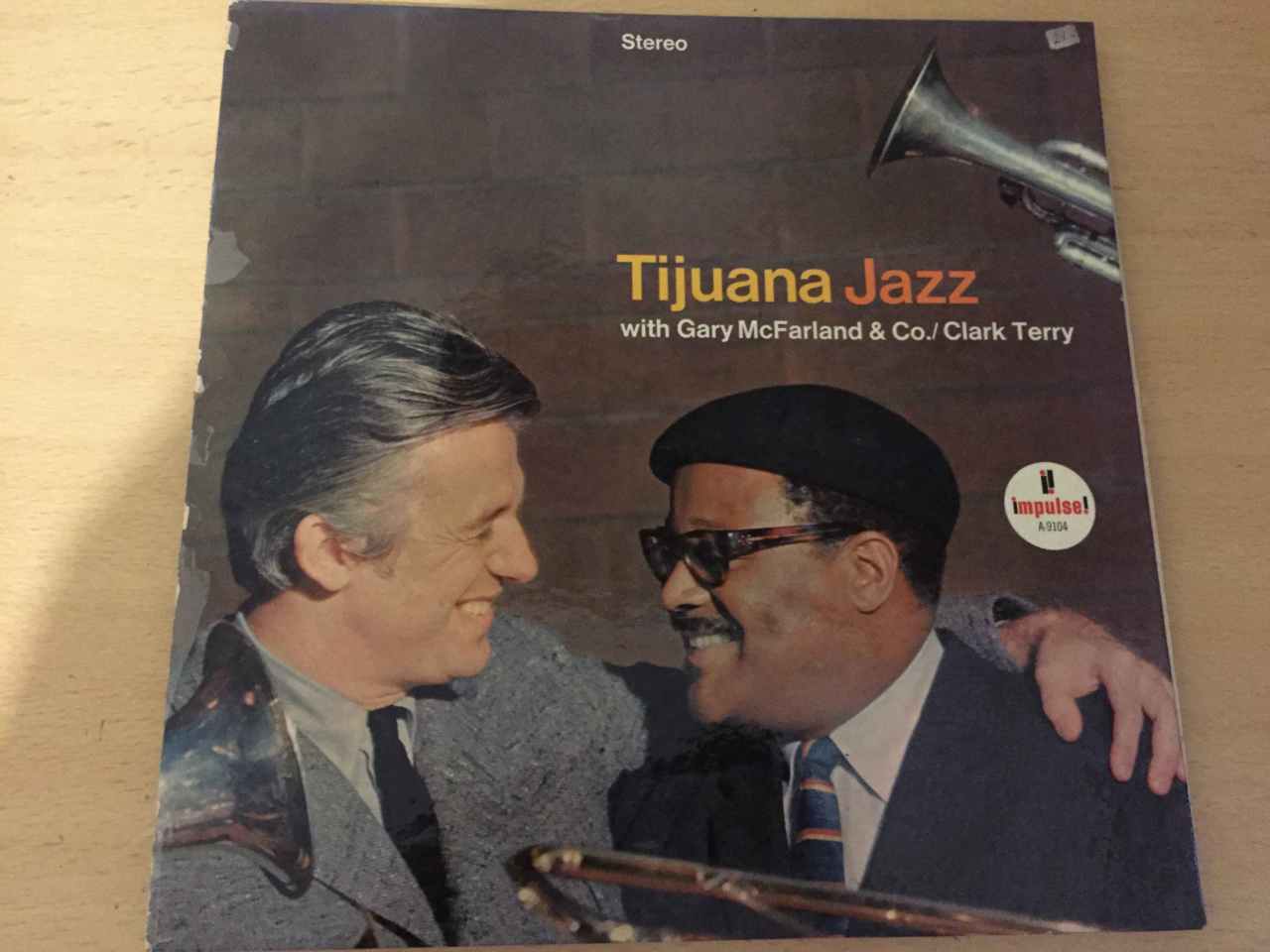 Gary McFarland & Co. / Clark Terry ‎– Tijuana Jazz
