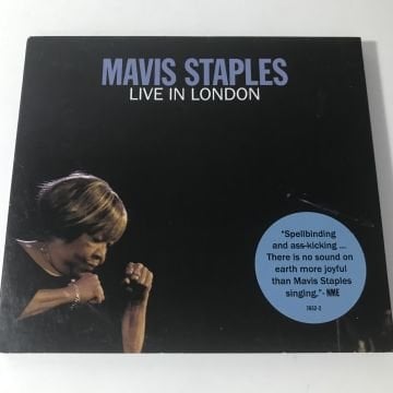 Mavis Staples – Live In London