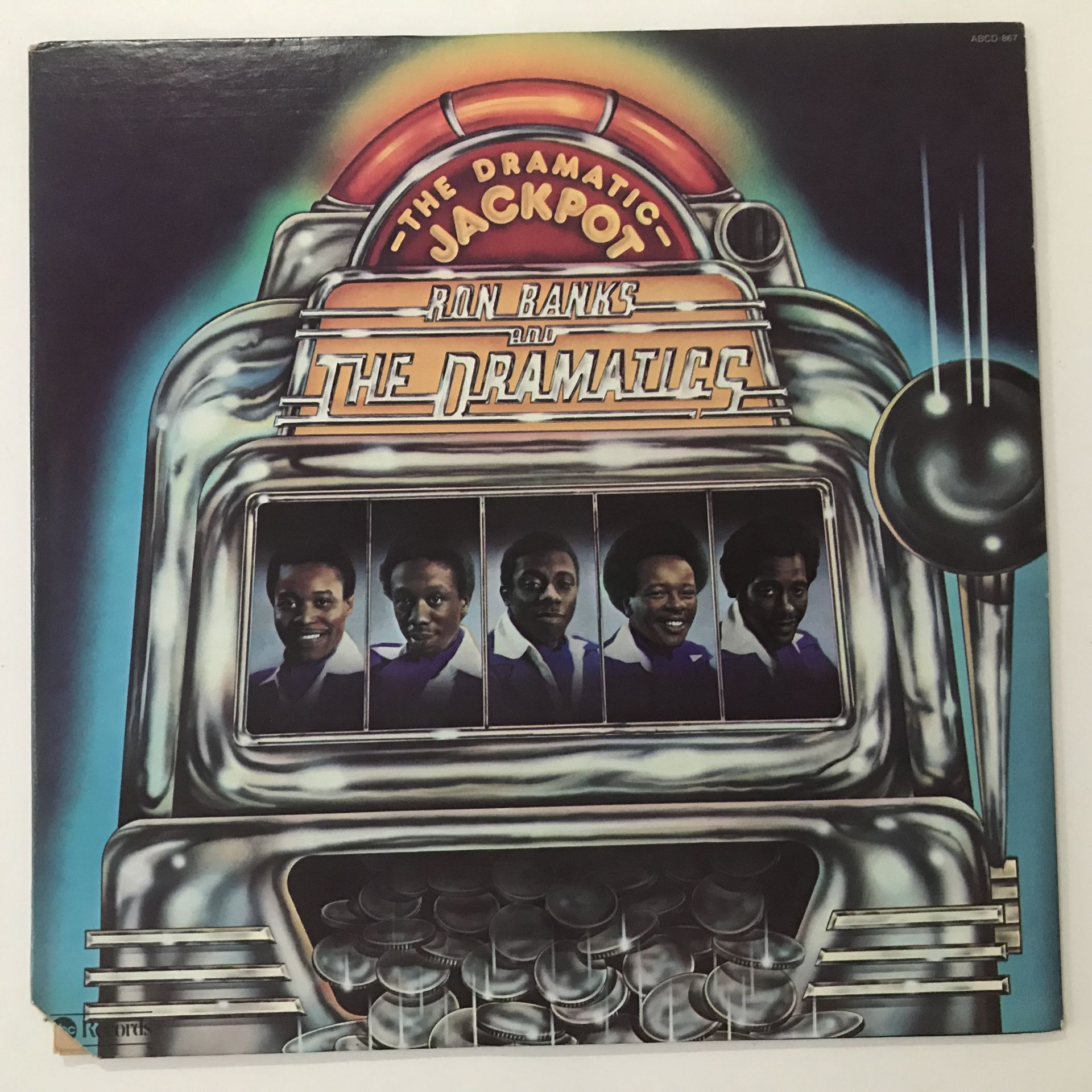 Ron Banks And The Dramatics ‎– The Dramatic Jackpot