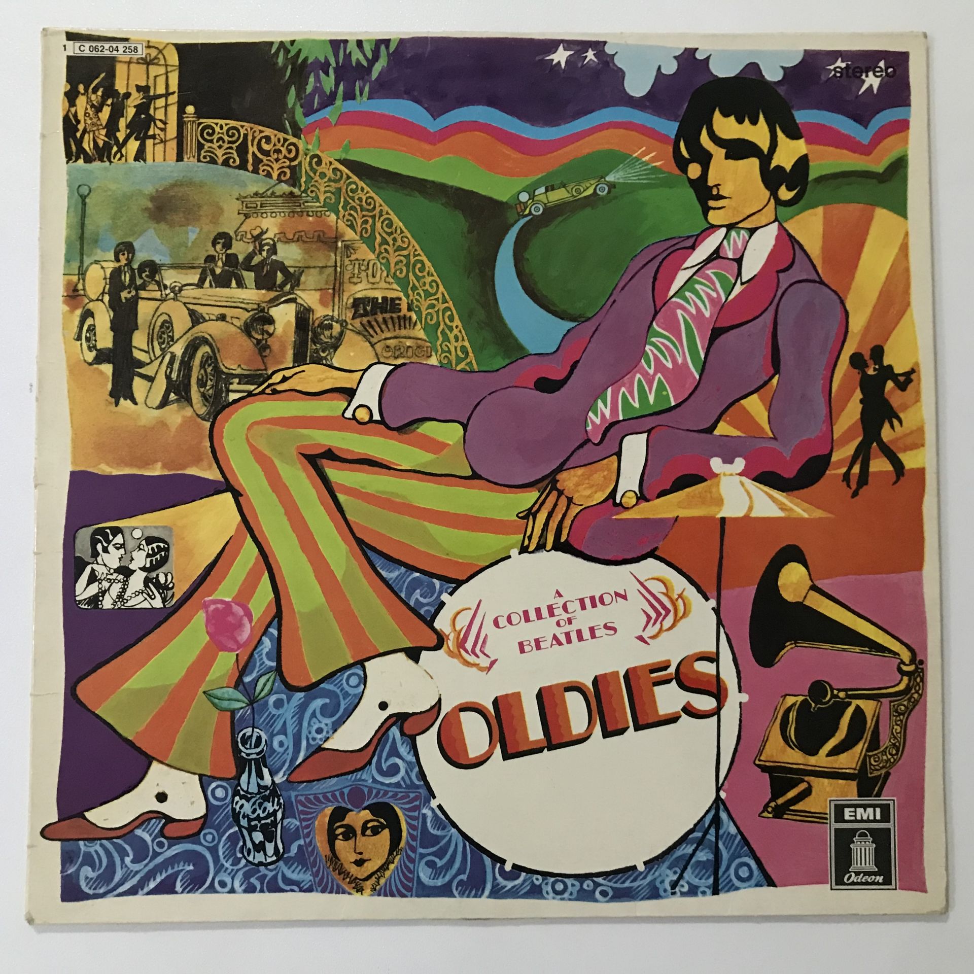 The Beatles ‎– A Collection Of Beatles Oldies