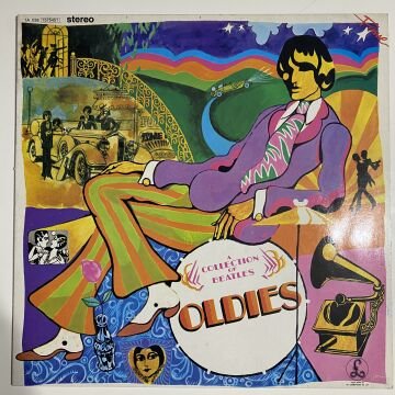 The Beatles ‎– A Collection Of Beatles Oldies