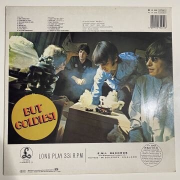 The Beatles ‎– A Collection Of Beatles Oldies