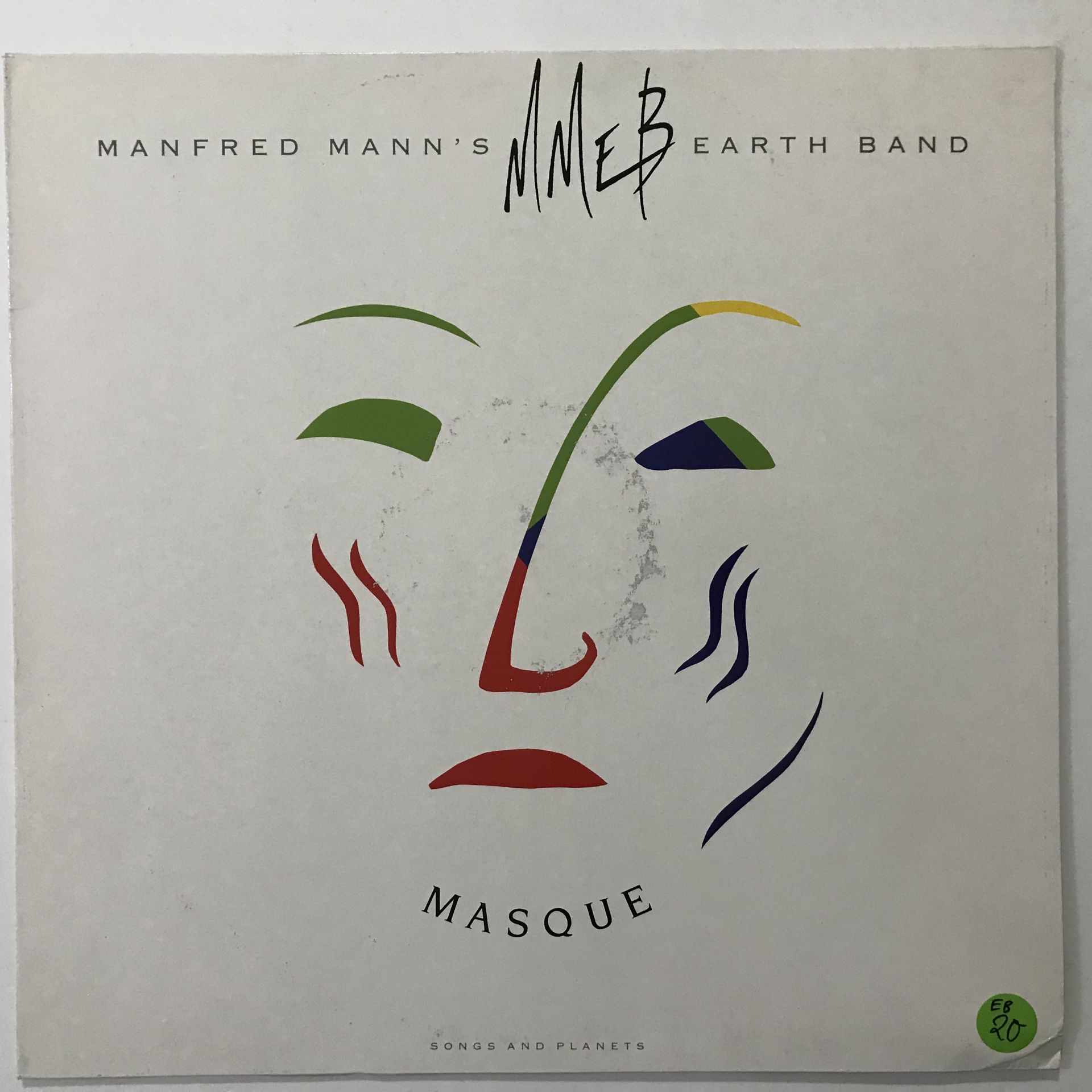 Manfred Mann's Earth Band ‎– Masque