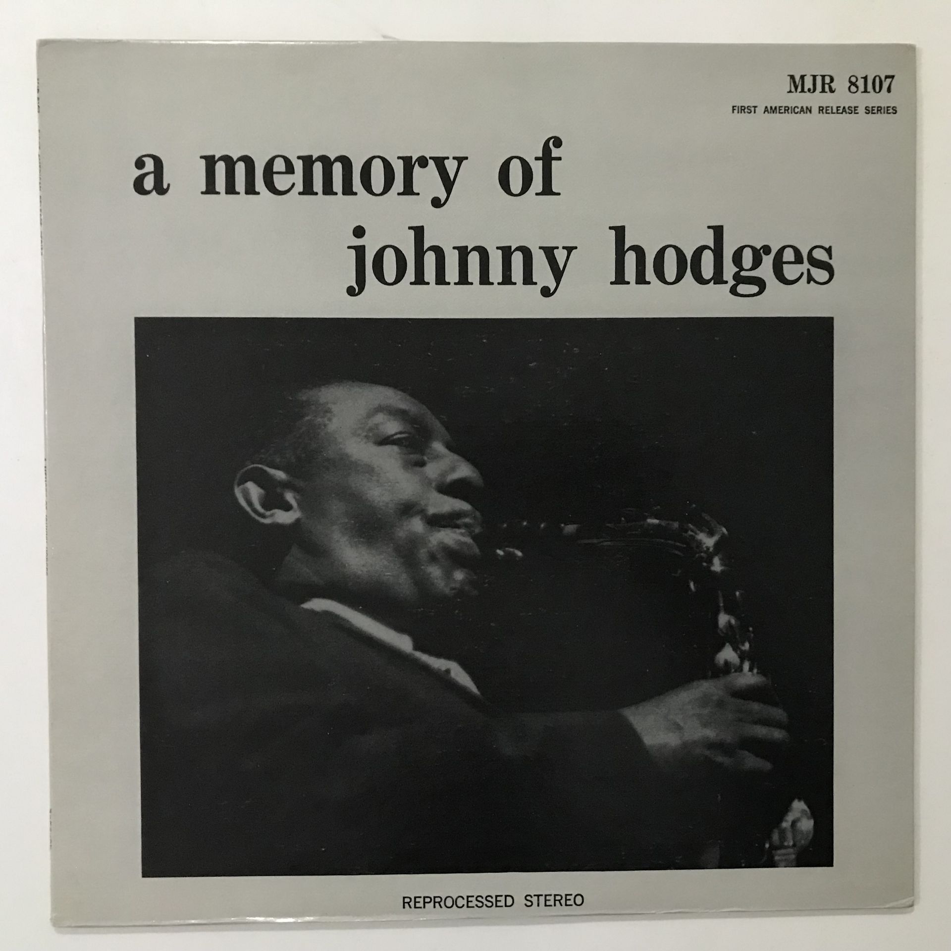 Johnny Hodges – A Memory Of Johnny Hodges