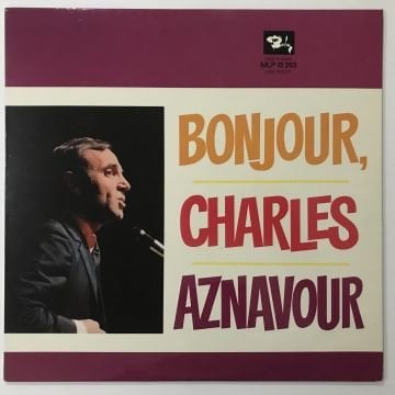 Charles Aznavour – Bonjour, Charles Aznavour