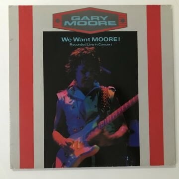 Gary Moore ‎– We Want Moore! 2 LP