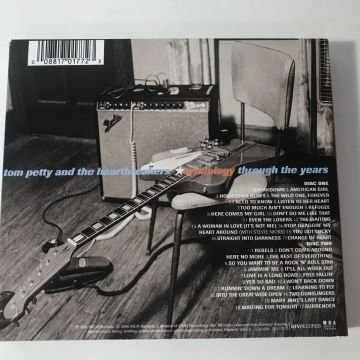 Tom Petty And The Heartbreakers – Anthology - Through The Years 2 CD