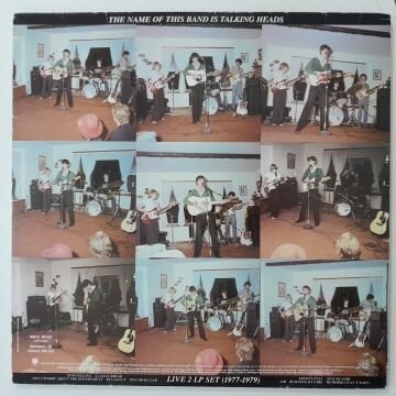 Talking Heads – The Name Of This Band Is Talking Heads 2 LP