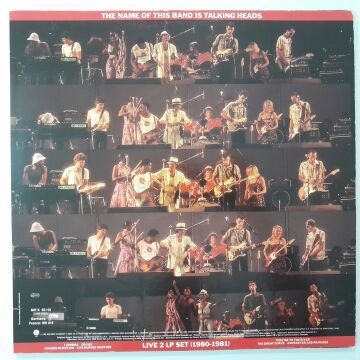 Talking Heads – The Name Of This Band Is Talking Heads 2 LP