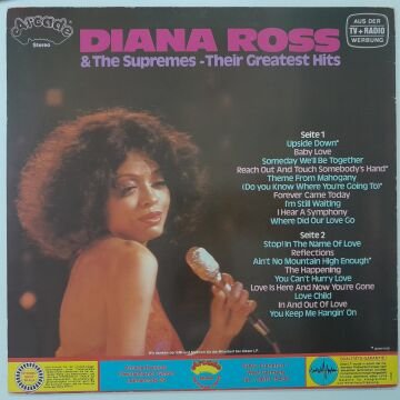 Diana Ross & The Supremes – Their Greatest Hits